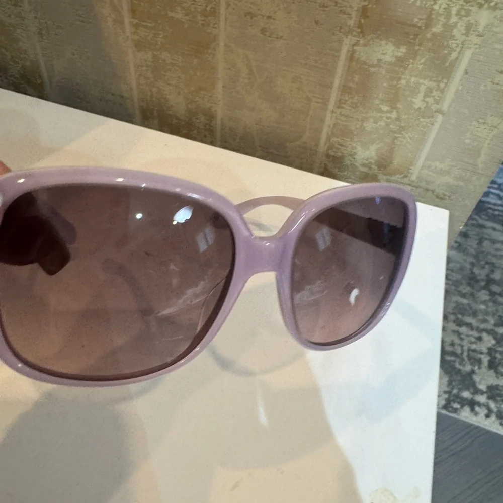 Jimmy‎ Choo Lilac Oversized Women's Crystal Sunglasses Lia/s BT3DZ